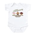 thumbnail image 1 of CafePress - Cupcakechemistry Body Suit - Baby Light Bodysuit, Size Newborn - 24 Months, 1 of 4