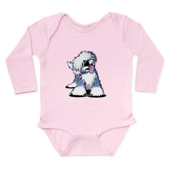 CafePress - Curious OES Long Sleeve Infant Bodysuit - Long Sleeve Cotton Baby Bodysuit