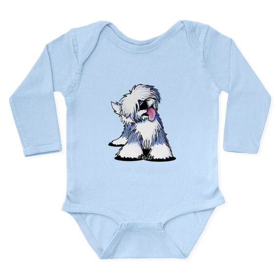 CafePress - Curious OES Long Sleeve Infant Bodysuit - Long Sleeve Cotton Baby Bodysuit