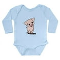 thumbnail image 1 of CafePress - Curious Piggy Long Sleeve Infant Bodysuit - Long Sleeve Cotton Baby Bodysuit, 1 of 4