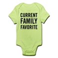 thumbnail image 1 of CafePress - Current Family Favorite T-Shirts Body Suit - Baby Light Bodysuit, 1 of 1