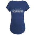 thumbnail image 1 of CafePress - Currently Unsupervised Maternity Dark T Shirt - Maternity Dark T-Shirt, 1 of 3