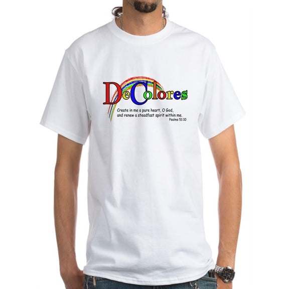 CafePress - Cursillo With Decolores T-Shirt - Men's Classic T-Shirts