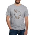 thumbnail image 1 of CafePress - Cute Alpaca Fitted T Shirt - Fitted T-Shirt, Vintage Fit Soft Cotton Tee, 1 of 4