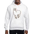 thumbnail image 1 of CafePress - Cute Alpaca Hooded Sweatshirt - Pullover Hoodie, Hooded Sweatshirt, 1 of 4