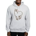 thumbnail image 1 of CafePress - Cute Alpaca Hooded Sweatshirt - Pullover Hoodie, Hooded Sweatshirt, 1 of 4