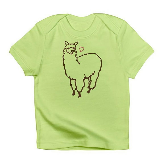 CafePress - Cute Alpaca Infant T Shirt - Infant T-Shirt