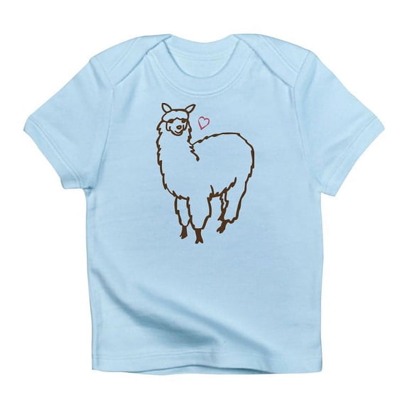 CafePress - Cute Alpaca Infant T Shirt - Infant T-Shirt