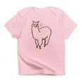 thumbnail image 1 of CafePress - Cute Alpaca Infant T Shirt - Infant T-Shirt, 1 of 4