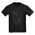 thumbnail image 1 of CafePress - Cute Alpaca Kids Dark T Shirt - Dark T-Shirt Kids XS-XL, 1 of 4
