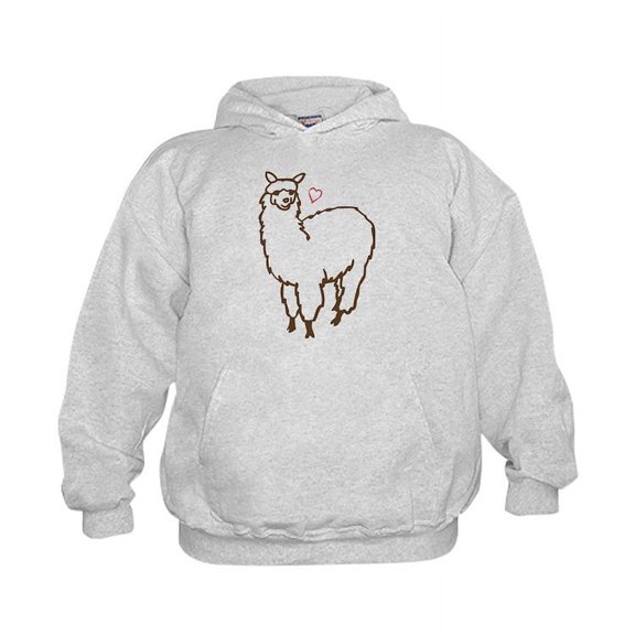 CafePress - Cute Alpaca - Kids Hooded Sweatshirt, Classic Hoodie