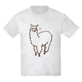 thumbnail image 1 of CafePress - Cute Alpaca Kids Light T Shirt - Light T-Shirt Kids XS-XL, 1 of 4