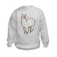 thumbnail image 1 of CafePress - Cute Alpaca Kids Sweatshirt - Kids Sweatshirt, Youth Crew Neck Sweatshirt, 1 of 4