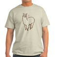 thumbnail image 1 of CafePress - Cute Alpaca Light T Shirt - Men's Classic Graphic T-Shirt, 1 of 4