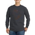 thumbnail image 1 of CafePress - Cute Alpaca Long Sleeve Dark T Shirt - Long Sleeve Dark T-Shirt, 1 of 4