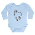 thumbnail image 1 of CafePress - Cute Alpaca Long Sleeve Infant Bodysuit - Long Sleeve Cotton Baby Bodysuit, 1 of 4