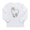 thumbnail image 1 of CafePress - Cute Alpaca Long Sleeve Infant T Shirt - Long Sleeve Infant T-Shirt, 1 of 2