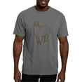 thumbnail image 1 of CafePress - Cute Alpaca - Mens Comfort Colors Shirt, 1 of 5