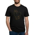 thumbnail image 1 of CafePress - Cute Alpaca Mens Tri Blend T Shirt - Mens Tri-blend T-Shirt, 1 of 4