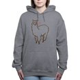 thumbnail image 1 of CafePress - Cute Alpaca - Pullover Hoodie, Classic & Comfortable Hooded Sweatshirt, 1 of 4