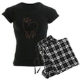 thumbnail image 1 of CafePress - Cute Alpaca - Women's Dark Pajamas, 1 of 4