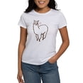 thumbnail image 1 of CafePress - Cute Alpaca Women's T Shirt - Women's Classic T-Shirt, 1 of 4