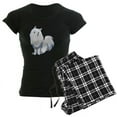 thumbnail image 1 of CafePress - Cute American Eskimo - Women's Dark Pajamas, 1 of 4