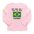 thumbnail image 1 of CafePress - Cute And Brazilian Long Sleeve T Shirt - Long Sleeve Infant T-Shirt, 1 of 2