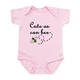 thumbnail image 1 of CafePress - Cute As Can Bee Infant Bodysuit - Baby Light Bodysuit, Size Newborn - 24 Months, 1 of 4