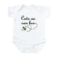thumbnail image 1 of CafePress - Cute As Can Bee Infant Bodysuit - Baby Light Bodysuit, Size Newborn - 24 Months, 1 of 4