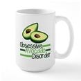 thumbnail image 1 of CafePress - Cute Avocado - 15 oz Ceramic Large White Novelty Mug, 1 of 6