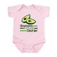 thumbnail image 1 of CafePress - Cute Avocado - Baby Light Bodysuit, Size Newborn - 24 Months, 1 of 4