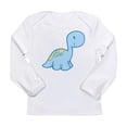 thumbnail image 1 of CafePress - Cute Baby Dinosaur Long Sleeve T Shirt - Long Sleeve Infant T-Shirt, 1 of 2