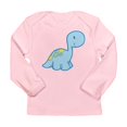 thumbnail image 1 of CafePress - Cute Baby Dinosaur Long Sleeve T Shirt - Long Sleeve Infant T-Shirt, 1 of 2