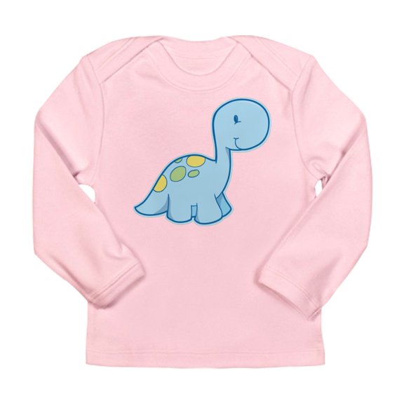 CafePress - Cute Baby Dinosaur Long Sleeve T Shirt - Long Sleeve Infant T-Shirt