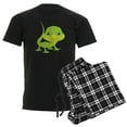 thumbnail image 1 of CafePress - Cute Baby Lizard Men's Dark Pajamas - Men's Dark Loose Fit Cotton Pajama Set, 1 of 7