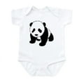 thumbnail image 1 of CafePress - Cute Baby Panda Infant Bodysuit - Baby Light Bodysuit, Size Newborn - 24 Months, 1 of 4