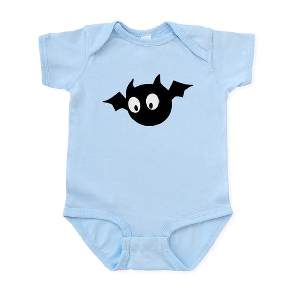 CafePress - Cute Bat Body Suit - Baby Light Bodysuit, Size Newborn - 24 Months
