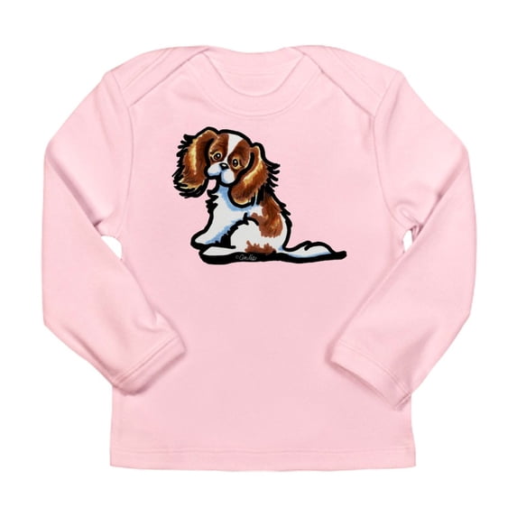 CafePress - Cute Blenheim CKCS Long Sleeve Infant T Shirt - Long Sleeve Infant T-Shirt