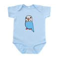 thumbnail image 1 of CafePress - Cute Blue Budgie Infant Bodysuit - Baby Light Bodysuit, Size Newborn - 24 Months, 1 of 4