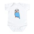 thumbnail image 1 of CafePress - Cute Blue Budgie Infant Bodysuit - Baby Light Bodysuit, Size Newborn - 24 Months, 1 of 4