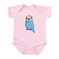 thumbnail image 1 of CafePress - Cute Blue Budgie Infant Bodysuit - Baby Light Bodysuit, Size Newborn - 24 Months, 1 of 4