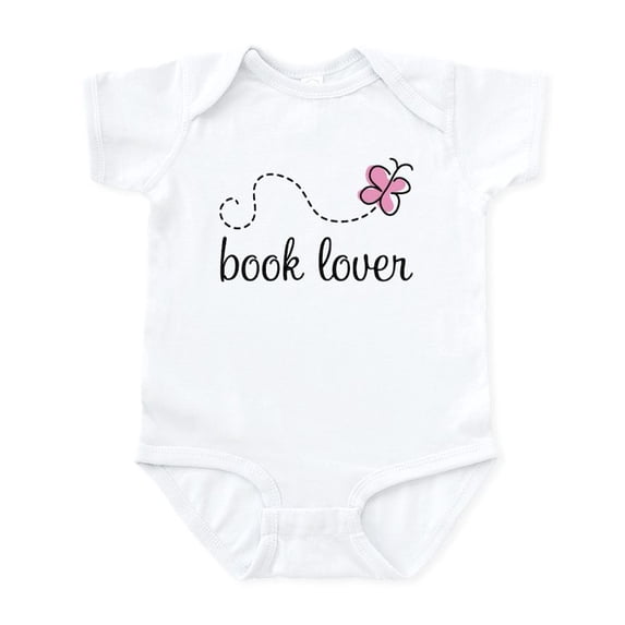 CafePress - Cute Book Lover Infant Bodysuit - Baby Light Bodysuit, Size Newborn - 24 Months