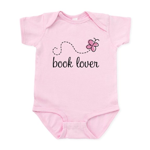 CafePress - Cute Book Lover Infant Bodysuit - Baby Light Bodysuit, Size Newborn - 24 Months