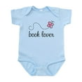 thumbnail image 1 of CafePress - Cute Book Lover Infant Bodysuit - Baby Light Bodysuit, Size Newborn - 24 Months, 1 of 4