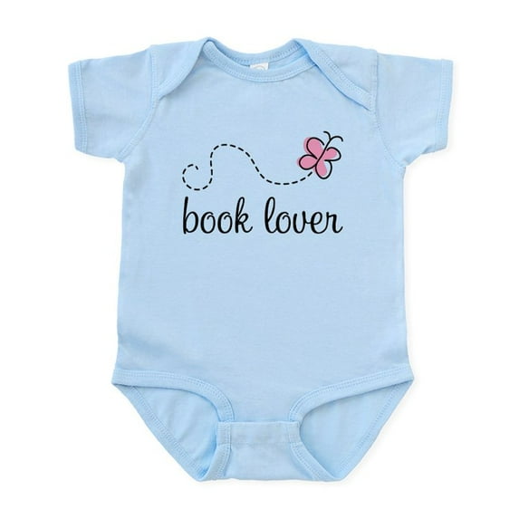 CafePress - Cute Book Lover Infant Bodysuit - Baby Light Bodysuit, Size Newborn - 24 Months
