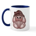 thumbnail image 1 of CafePress - Cute Bunny Rabbit Mug - 11 oz Ceramic Mug - Novelty Coffee Tea Cup, 1 of 3