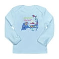 thumbnail image 1 of CafePress - Cute Cape Cod Map Long Sleeve Infant T Shirt - Long Sleeve Infant T-Shirt, 1 of 2