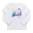 thumbnail image 1 of CafePress - Cute Cape Cod Map Long Sleeve Infant T Shirt - Long Sleeve Infant T-Shirt, 1 of 2