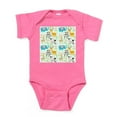 thumbnail image 1 of CafePress - Cute Cartoon Animals Pattern Body Suit - Cute Infant Bodysuit Baby Romper - Size Newborn - 24 Months, 1 of 3